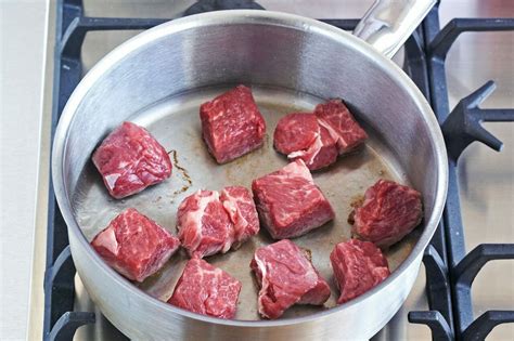 how to brown meat without splatter